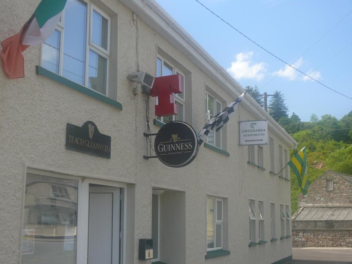 Отели типа «постель и завтрак» Gweebarra B&B Doochary-15